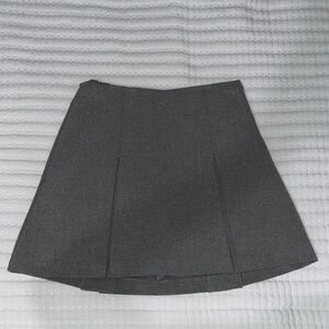 Classic Gray Women's Skirt